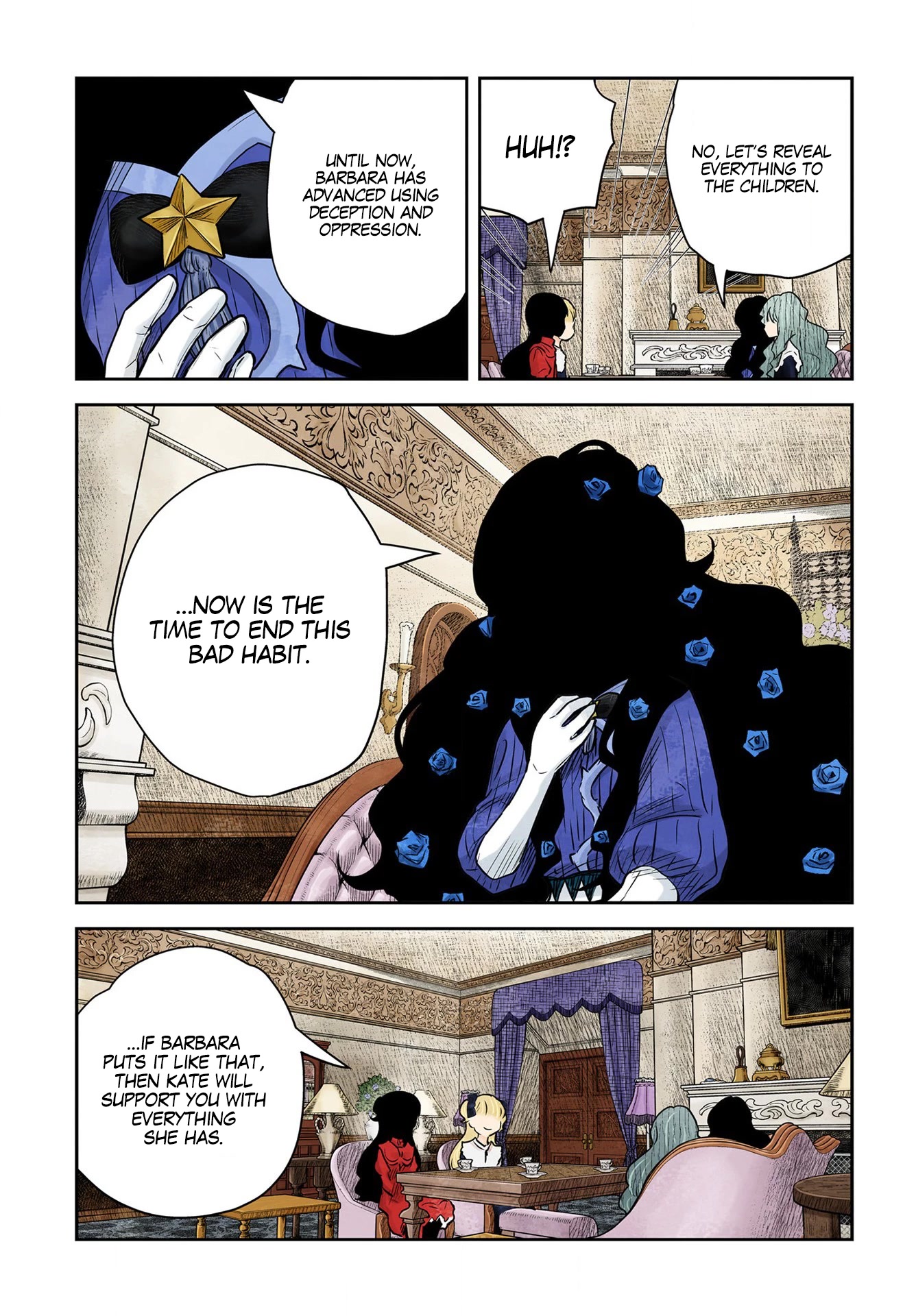 Shadows House, Chapter 150 image 07